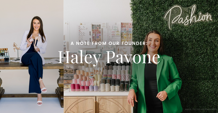 Meet Haley Pavone: Pashion Footwear Founder Story