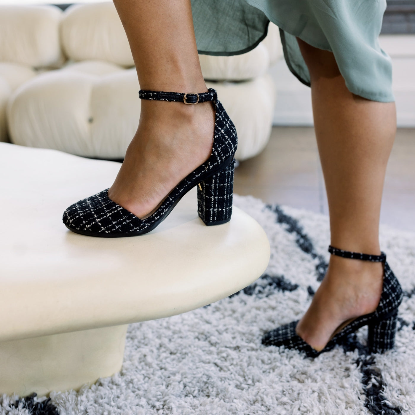 Block heel trend hotsell