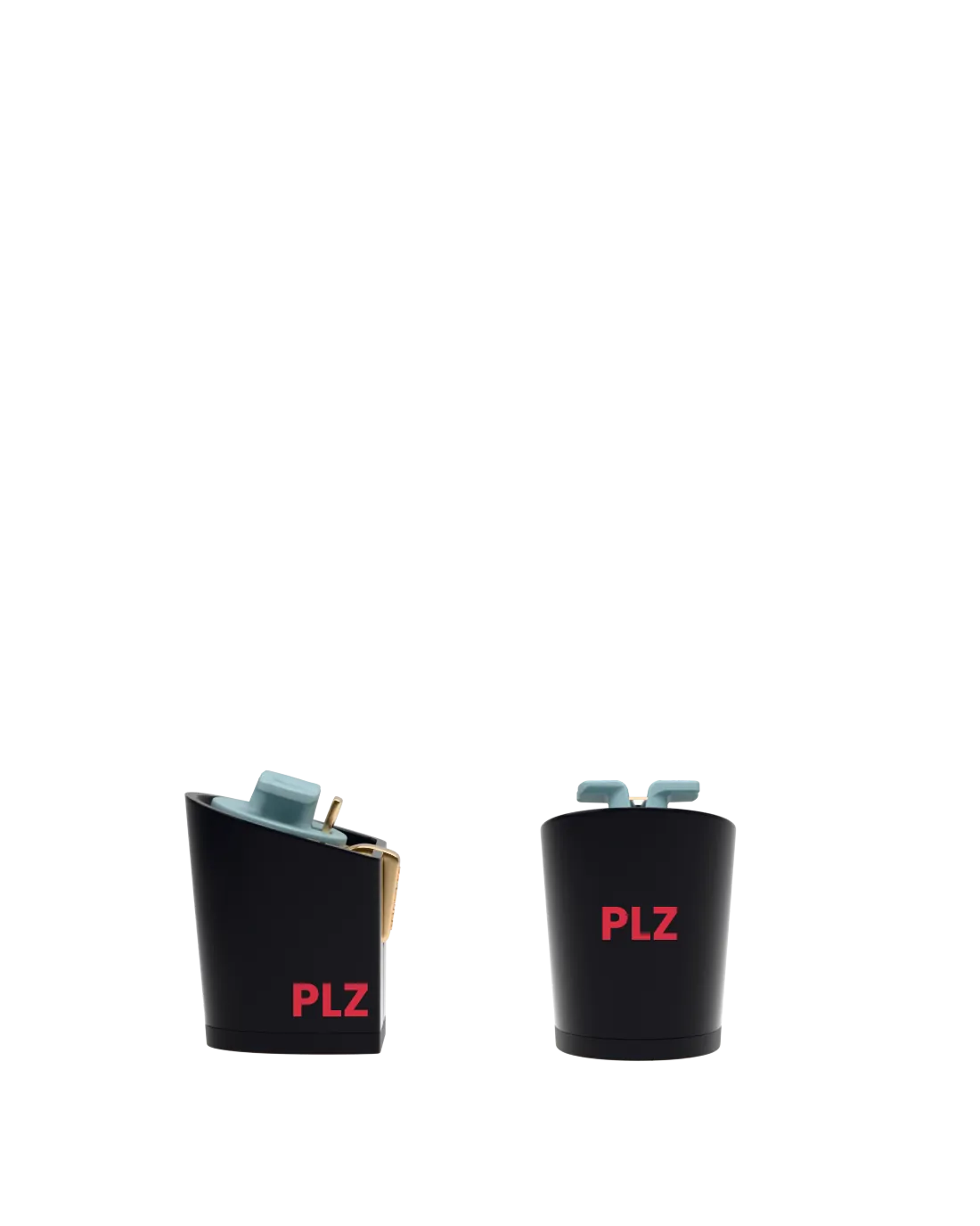 Personalized Block Heel Kit 3 Coal Black