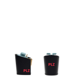 Personalized Block Heel Kit 3 Coal Black