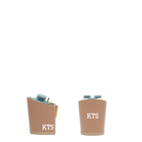 Personalized Block Heel Kit 3 Latte