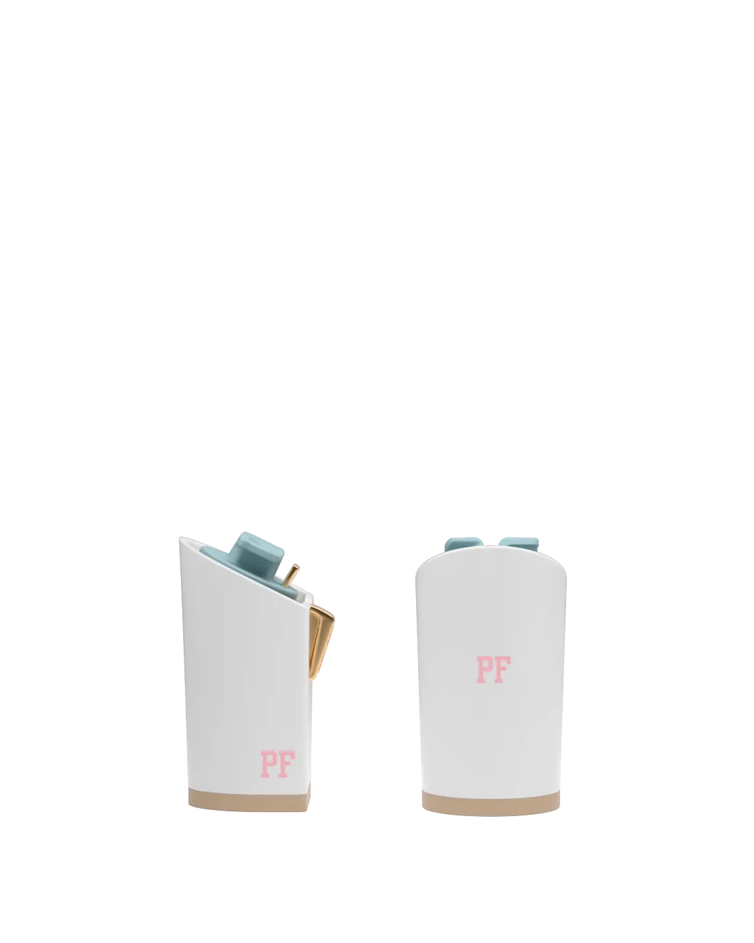 Personalized Block Heel Kit 4 White