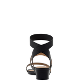 Adrianna Sandal - Coal Black