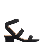 Adrianna Sandal - Coal Black