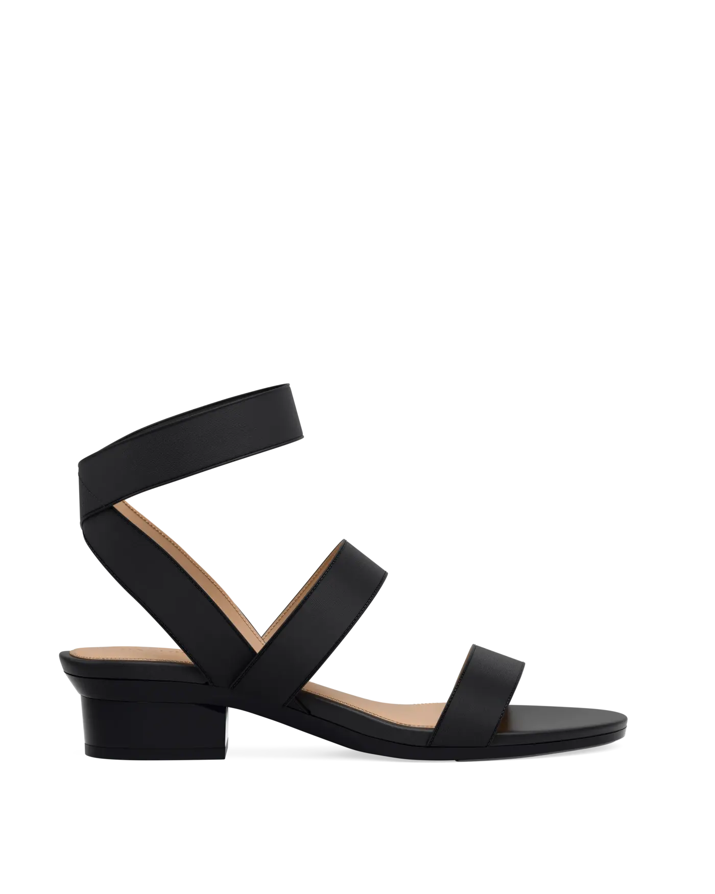 Adrianna Sandal - Coal Black