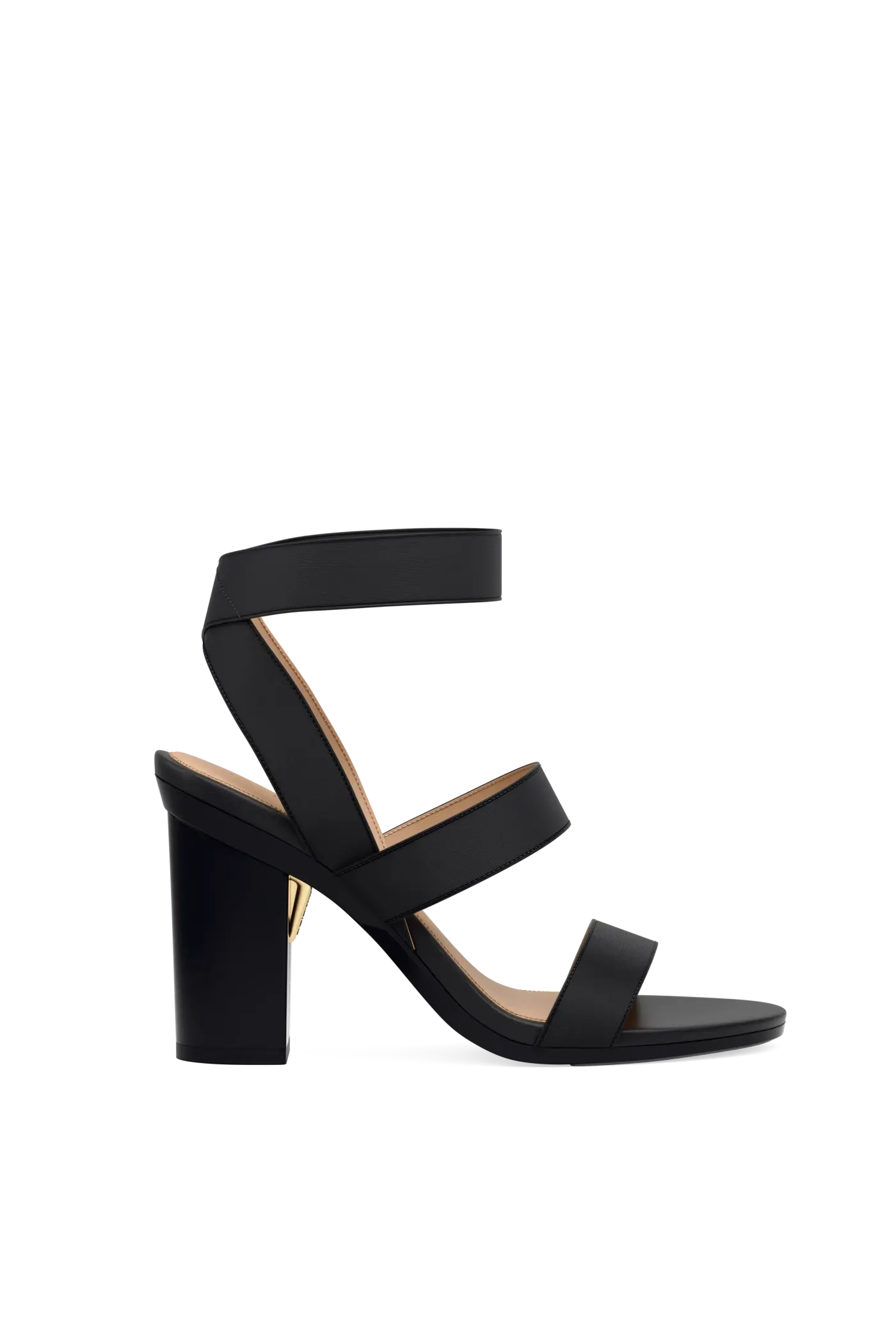 The Adrianna - Coal + Block Heel Kit 4 Coal