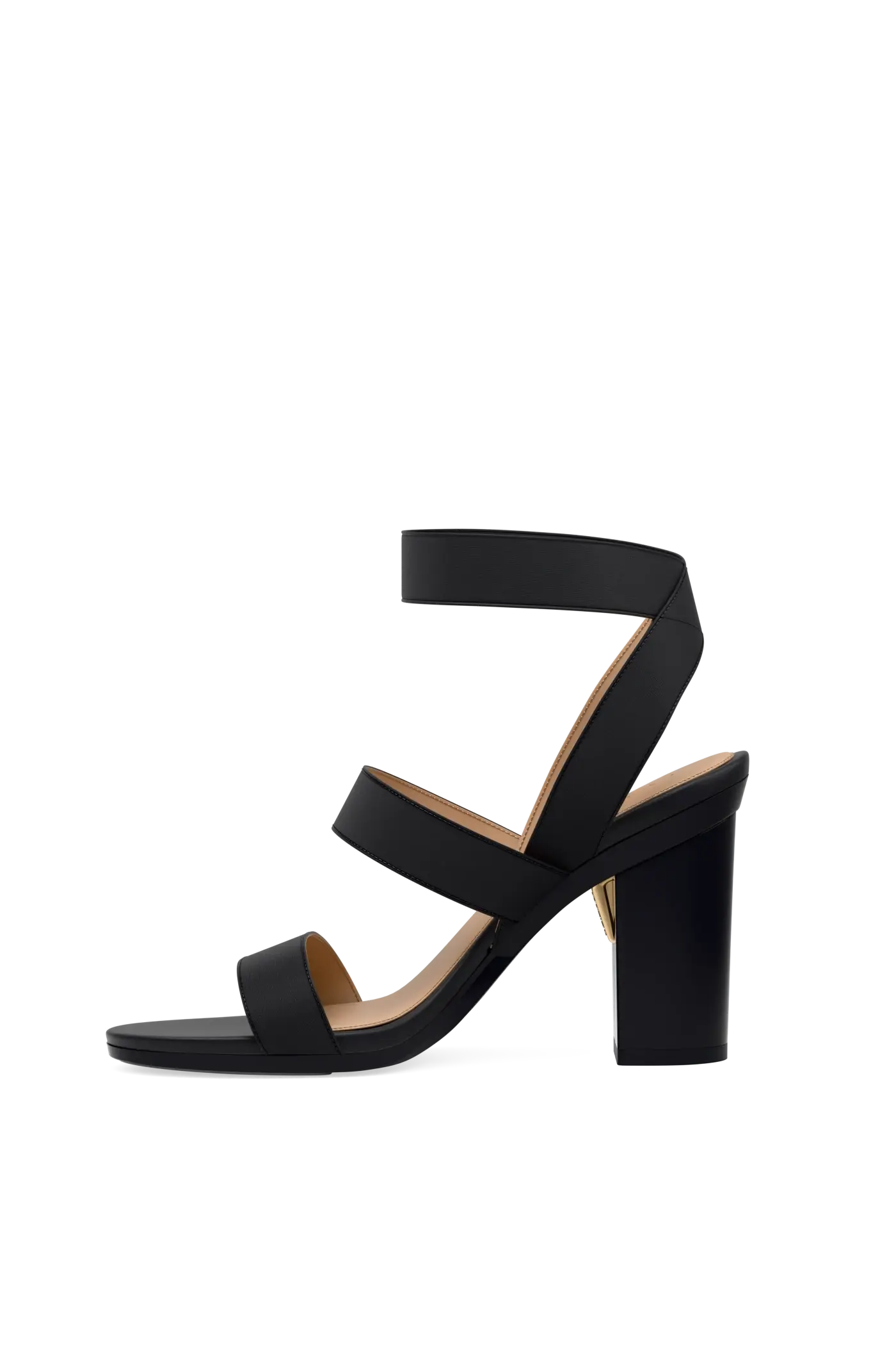 The Adrianna - Coal + Block Heel Kit 4 Coal