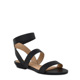 Adrianna Sandal - Coal Black