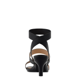 Adrianna Sandal - Coal Black + Stiletto Heel Kit 3 Coal Black