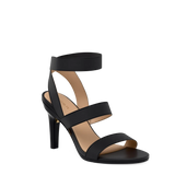 Adrianna Sandal - Coal Black + Stiletto Heel Kit 4 Coal Black