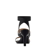 Adrianna Sandal - Coal Black + Stiletto Heel Kit 4 Coal Black