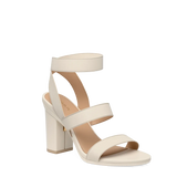 Adrianna Sandal - Ivory 4 Block