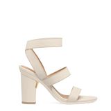 Adrianna Sandal - Ivory 4 Block