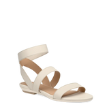 Adrianna Sandal - Ivory 4 Stiletto