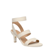 Adrianna Sandal - Ivory 3 Stiletto