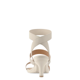 Adrianna Sandal - Ivory 3 Stiletto