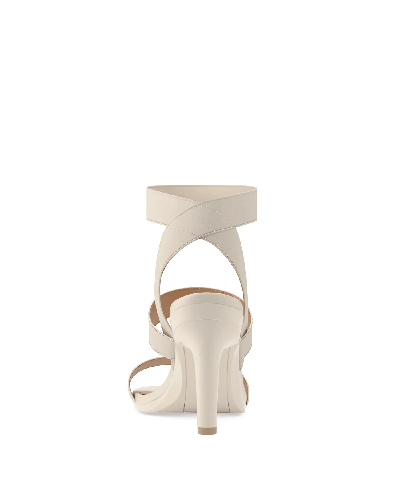 Adrianna Sandal - Ivory 4 Stiletto