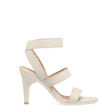 Adrianna Sandal - Ivory 4 Stiletto