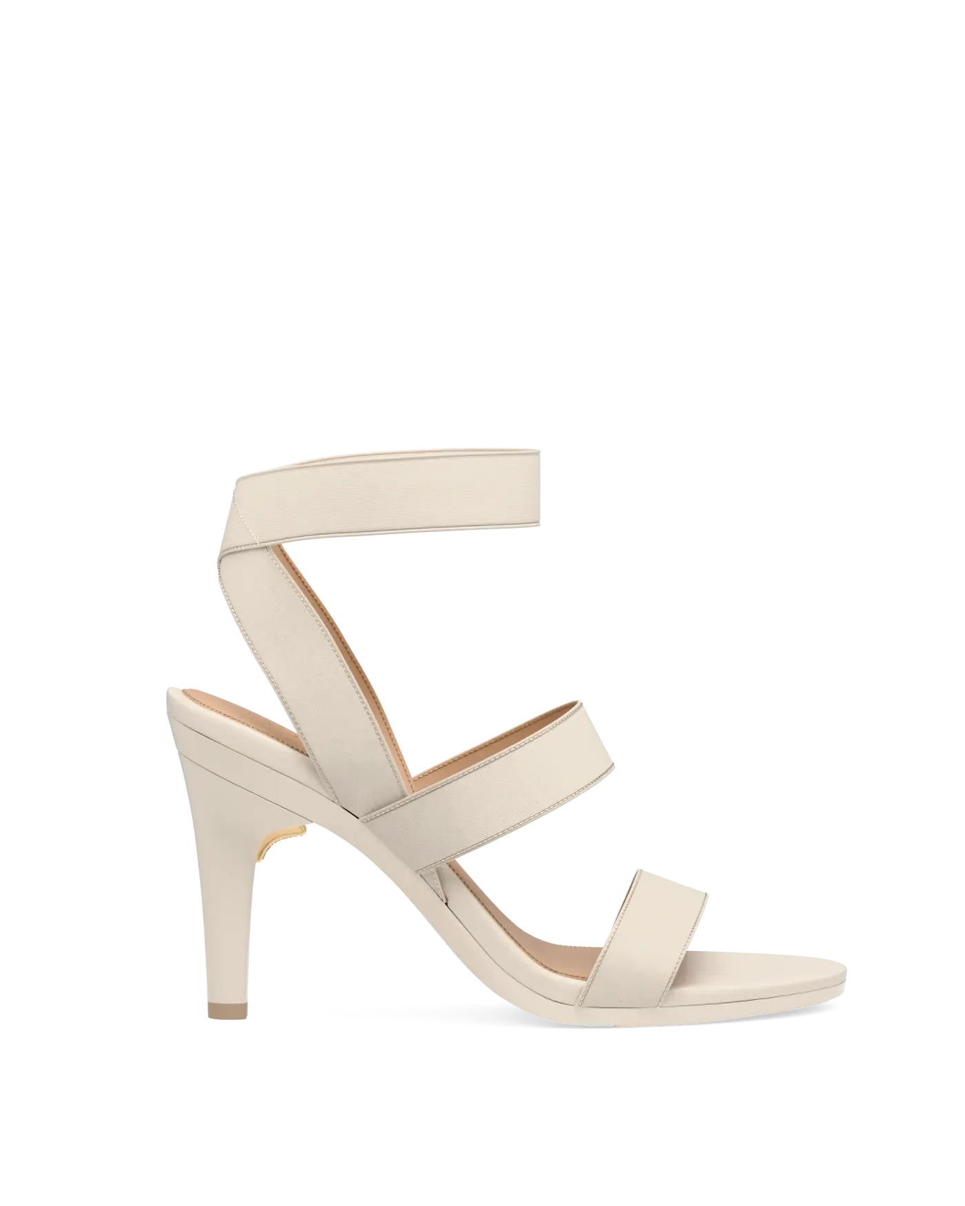 Adrianna Sandal - Ivory 4 Stiletto
