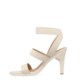 Adrianna Sandal - Ivory 4 Stiletto