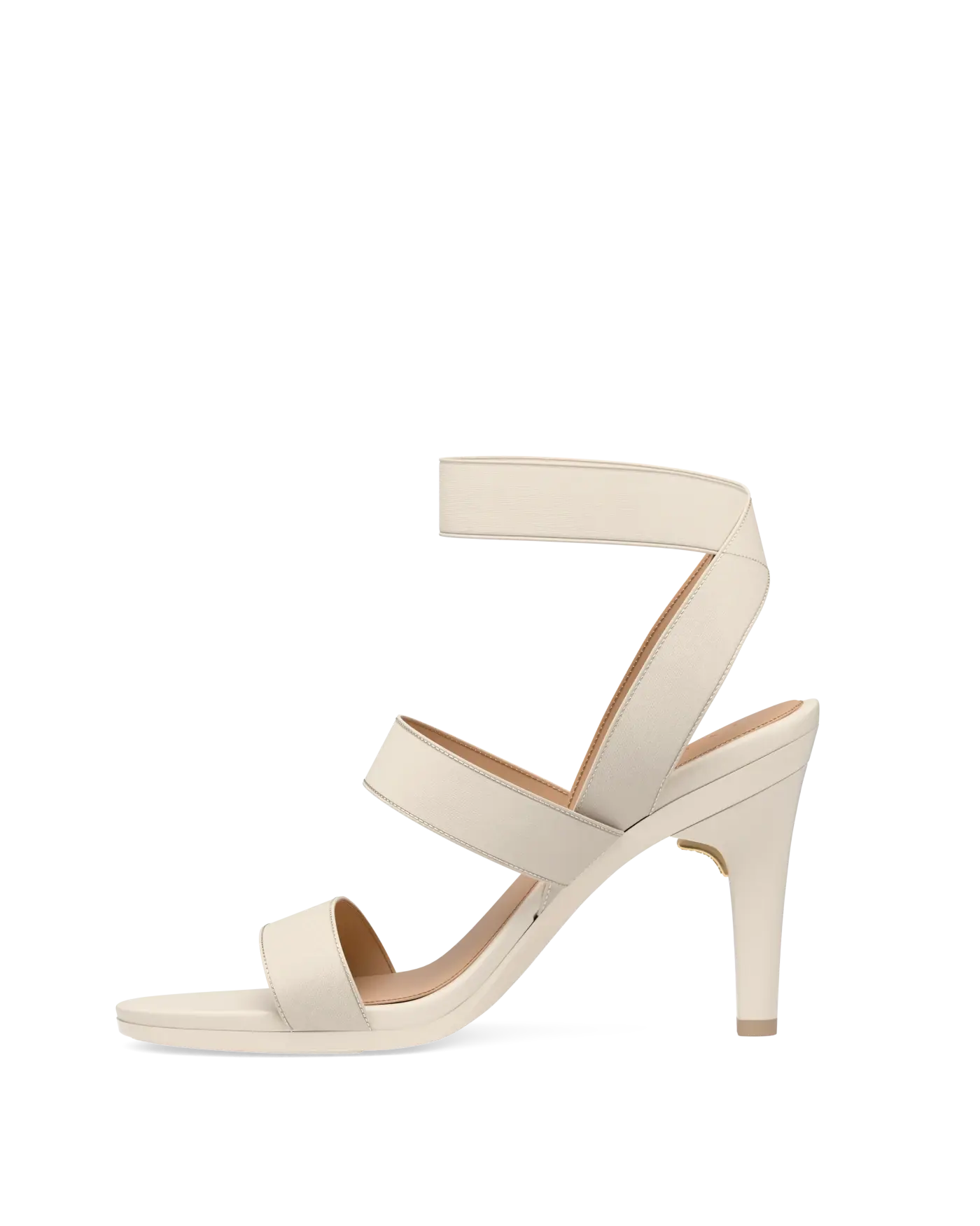 Adrianna Sandal - Ivory 4 Stiletto