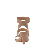 Adrianna Sandal - Latte + Stiletto Heel Kit 3 Latte