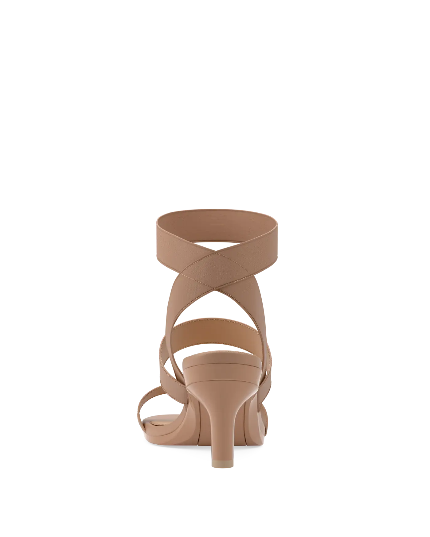 Adrianna Sandal - Latte + Stiletto Heel Kit 3 Latte