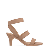 Adrianna Sandal - Latte + Stiletto Heel Kit 3 Latte