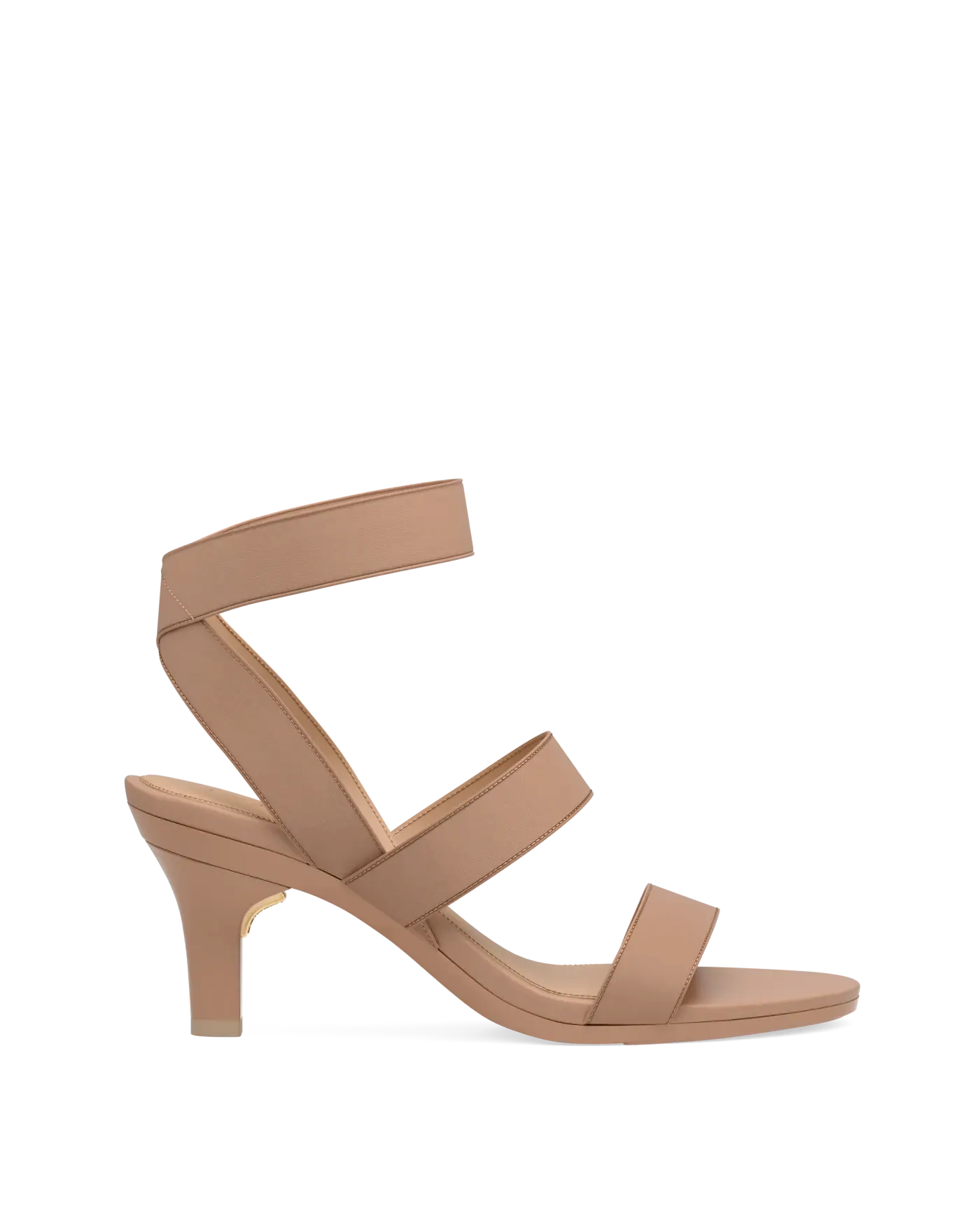 Adrianna Sandal - Latte + Stiletto Heel Kit 3 Latte