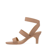 Adrianna Sandal - Latte + Stiletto Heel Kit 3 Latte