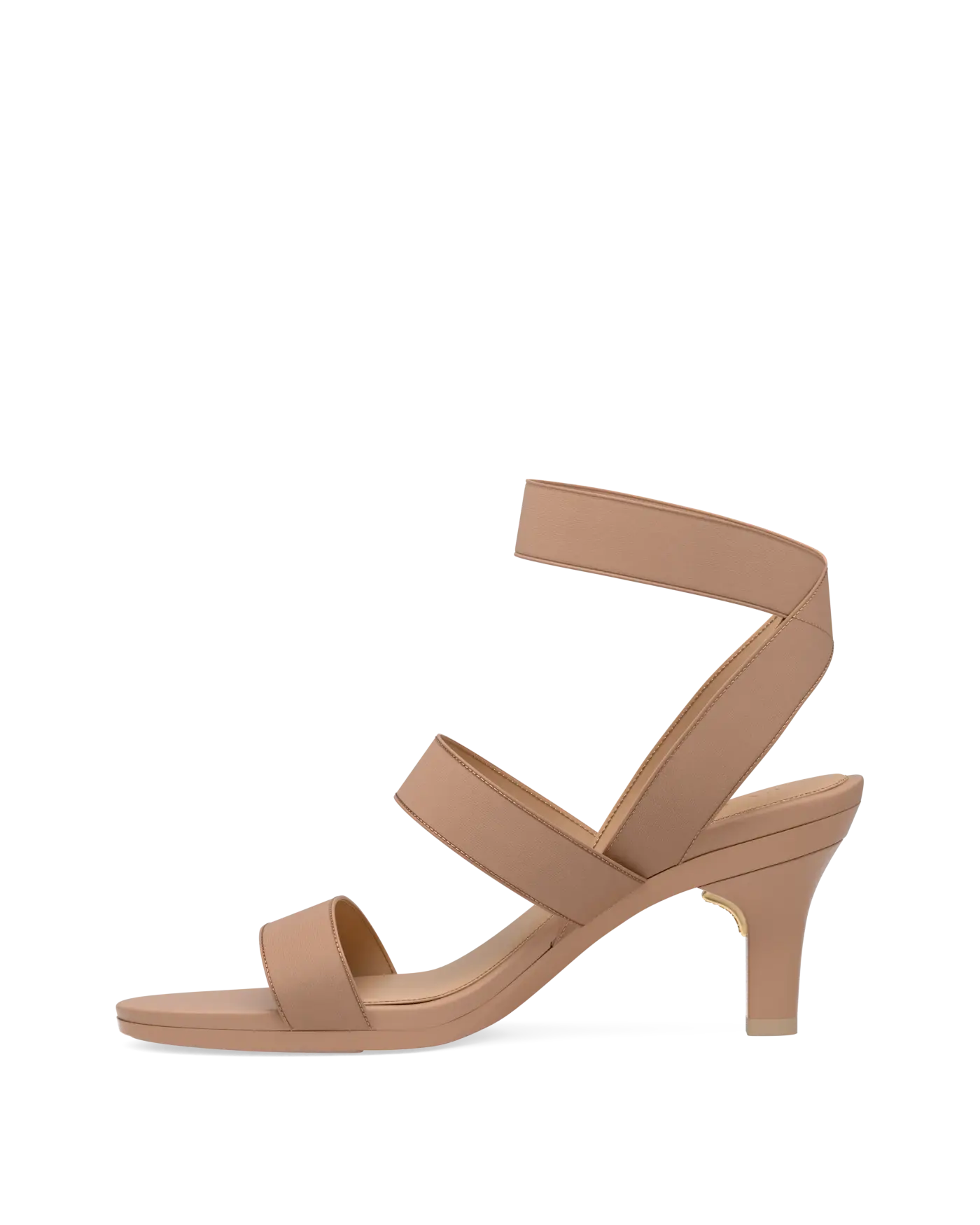 Adrianna Sandal - Latte + Stiletto Heel Kit 3 Latte
