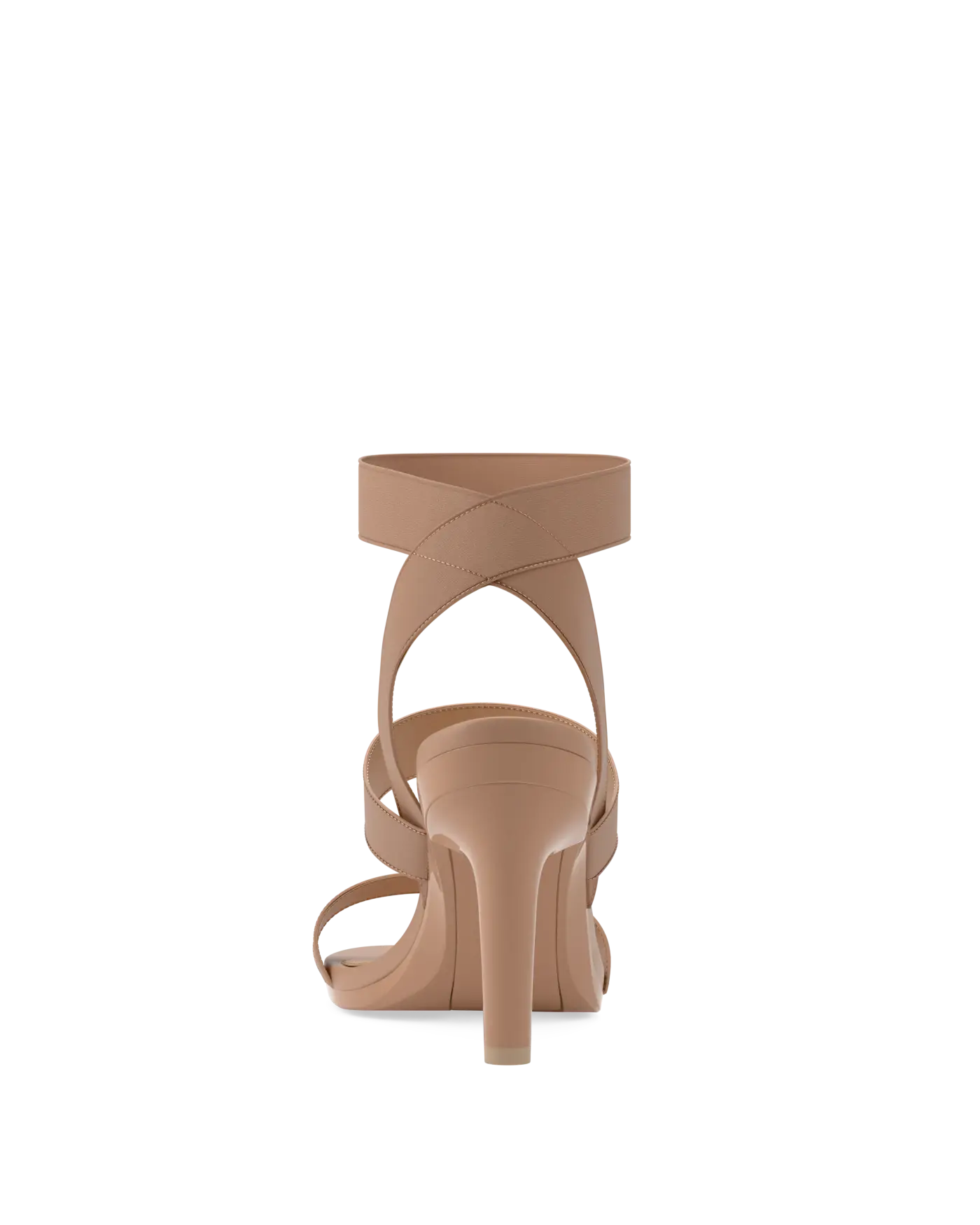 Adrianna Sandal - Latte + Stiletto Heel Kit 4 Latte