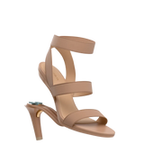 Adrianna Sandal - Latte + Stiletto Heel Kit 4 Latte