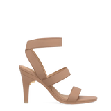 Adrianna Sandal - Latte + Stiletto Heel Kit 4 Latte
