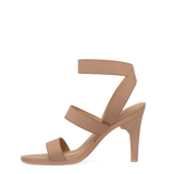 Adrianna Sandal - Latte + Stiletto Heel Kit 4 Latte