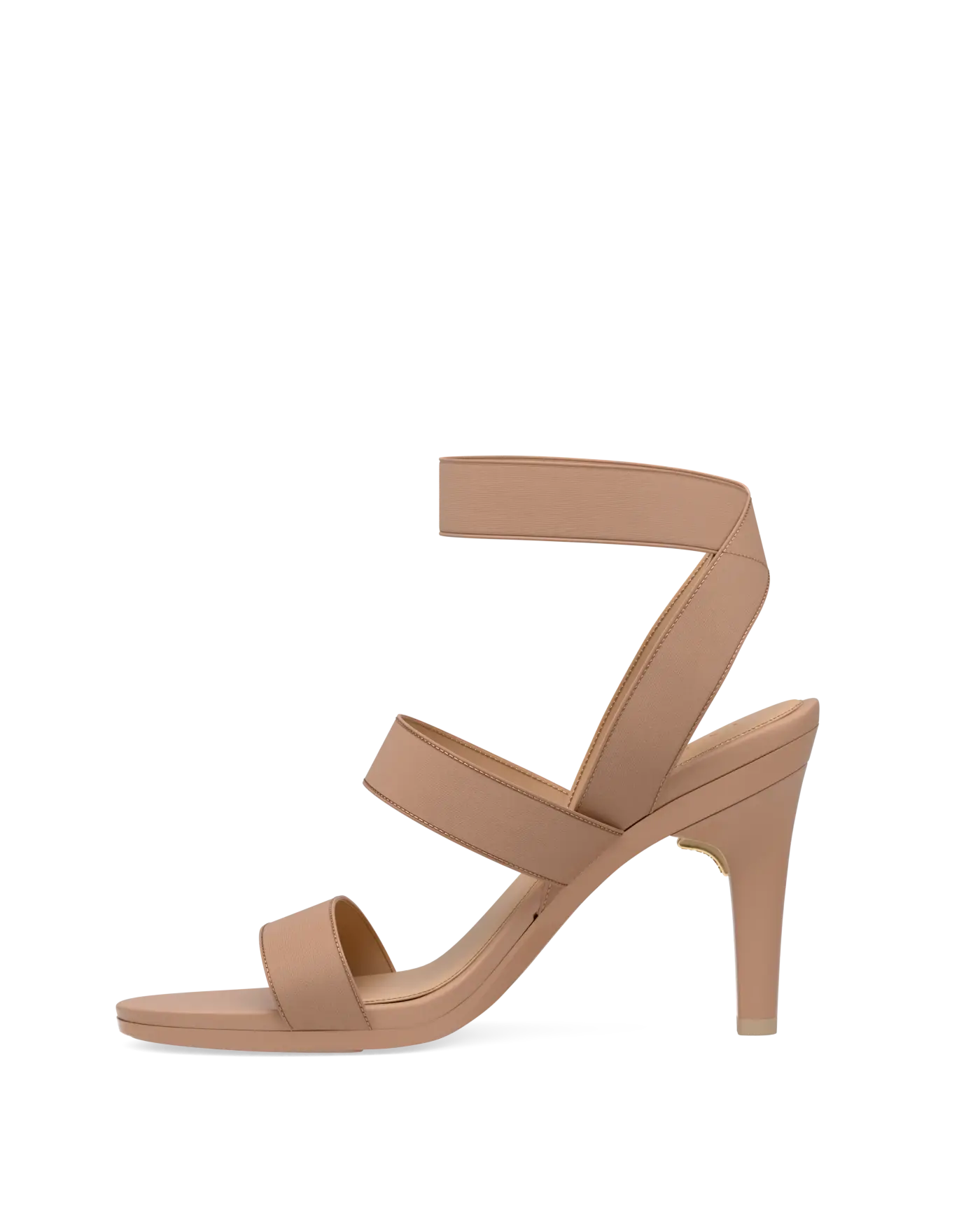 Adrianna Sandal - Latte + Stiletto Heel Kit 4 Latte