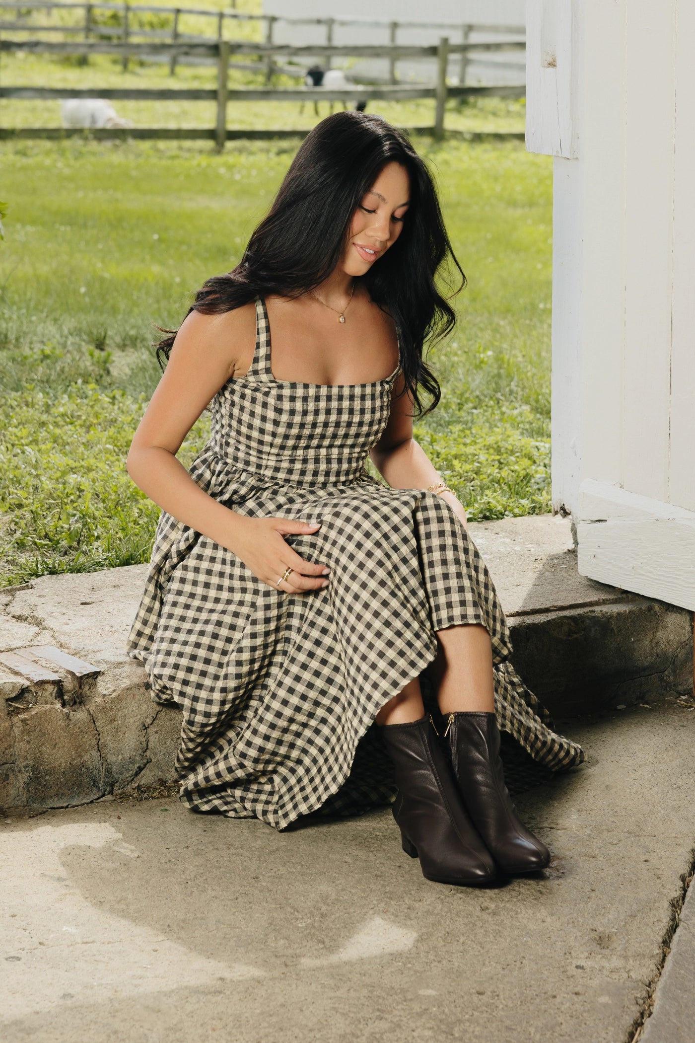 The Amy Bootie - Chocolate Leather 3 Stiletto