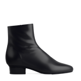 Amy Ankle Boot - Coal Black Leather