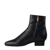Amy Ankle Boot - Coal Black Leather