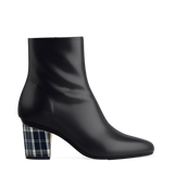 Block Heel Kit 3 Midnight Tartan
