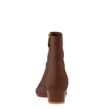 Amy Ankle Boot - Walnut Suede