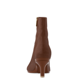 Amy Ankle Boot - Walnut Suede 3 Stiletto