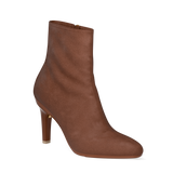 Amy Ankle Boot - Walnut Suede 4 Stiletto