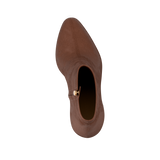 Amy Ankle Boot - Walnut Suede 3 Stiletto