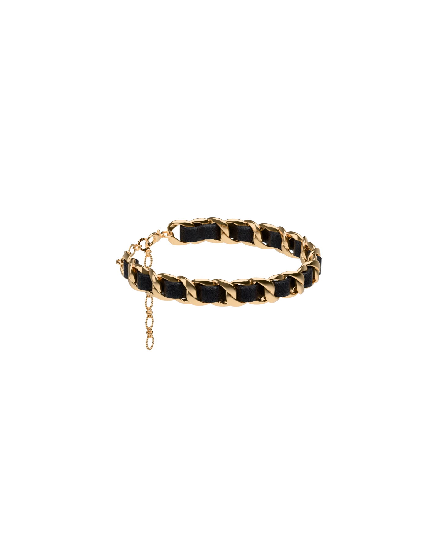Leather Ankle Chain