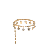 Gold Star Ankle Chain