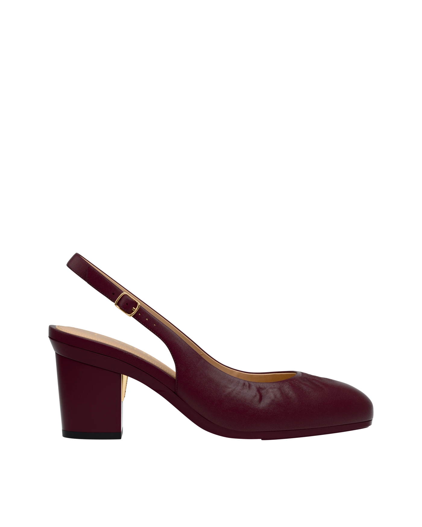 Anna Slingback - Cherry Mocha Leather 3