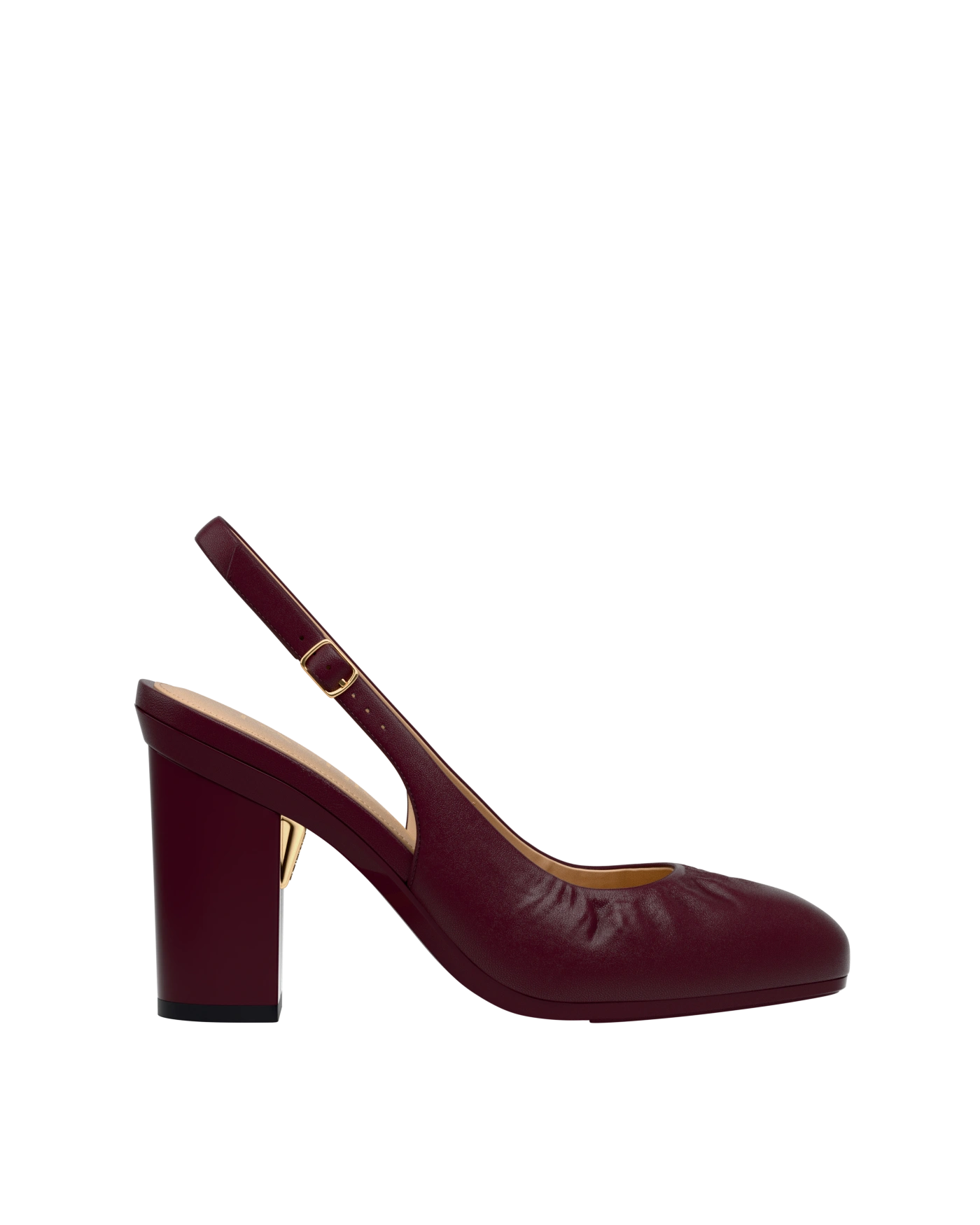 Anna Slingback - Cherry Mocha Leather 4