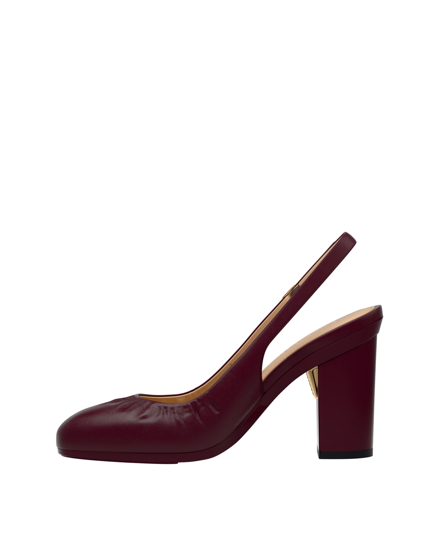 Anna Slingback - Cherry Mocha Leather 4