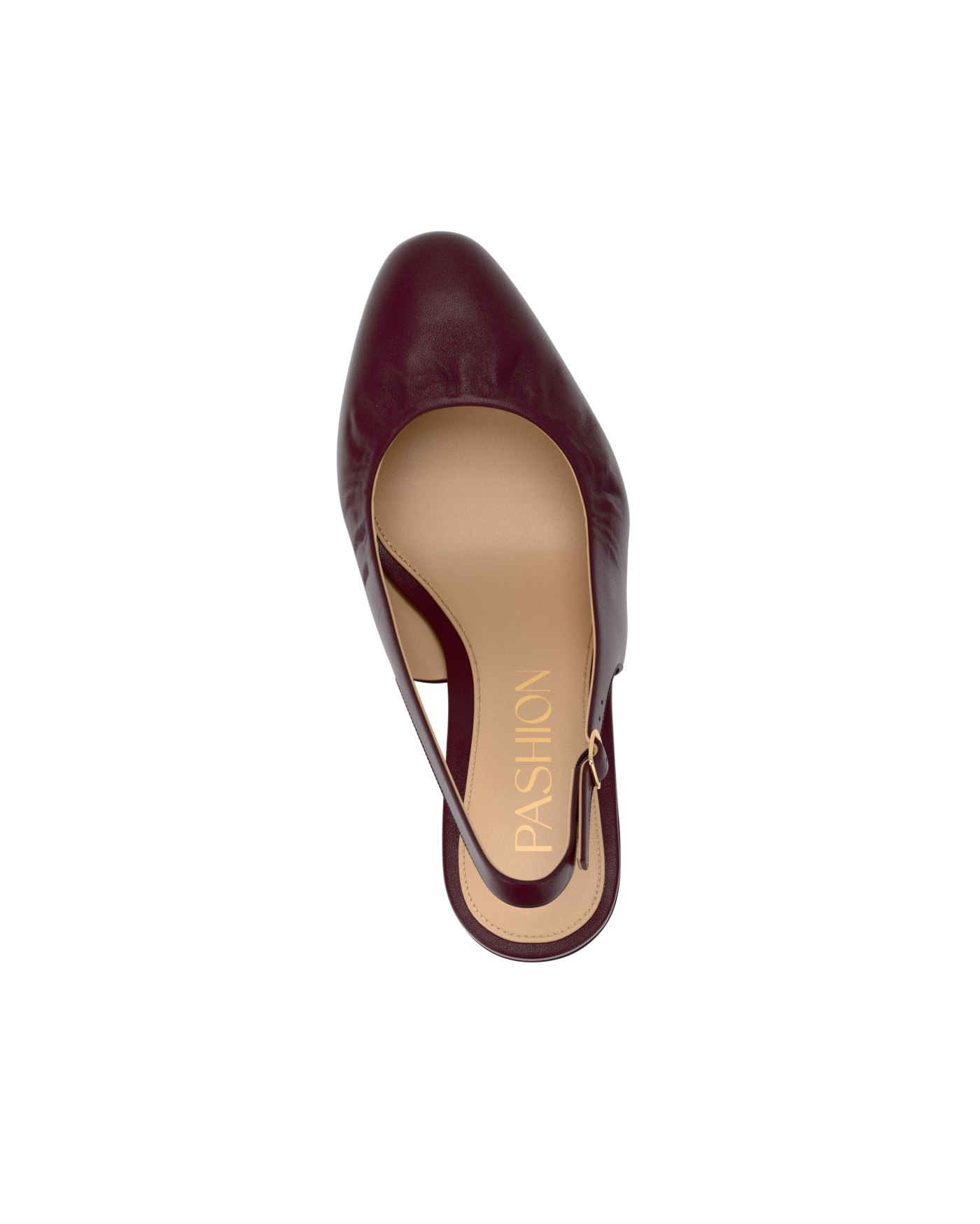 Anna Slingback - Cherry Mocha Leather 4